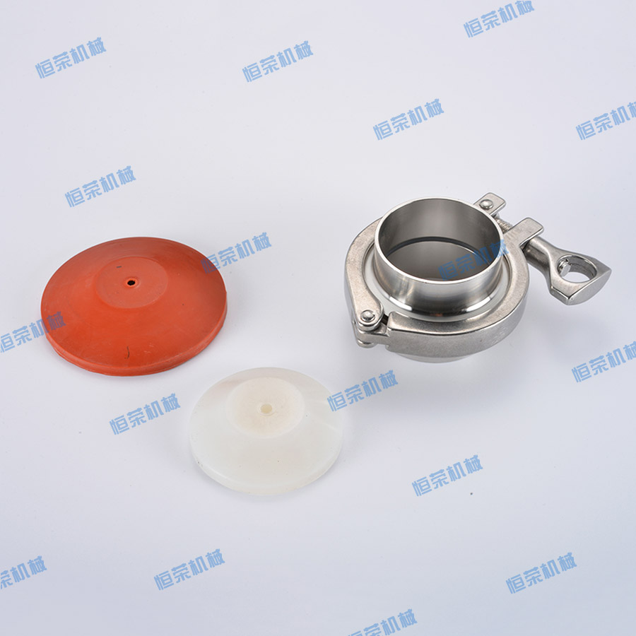 Stainless steel sleeve, silicone plug